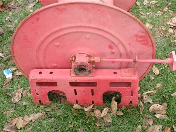 HOSE REEL W/100' FIRE HOSE