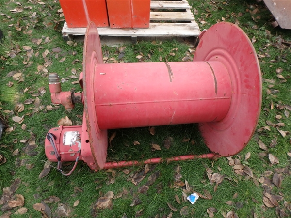 HOSE REEL W/100' FIRE HOSE