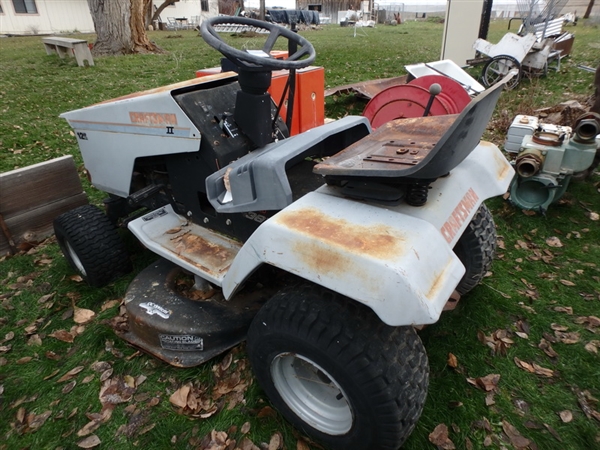 CRAFTSMAN II RACING LAWNMOWER