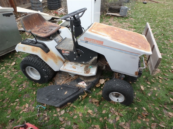 CRAFTSMAN II RACING LAWNMOWER