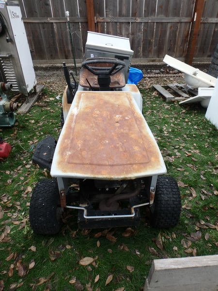 CRAFTSMAN II RACING LAWNMOWER