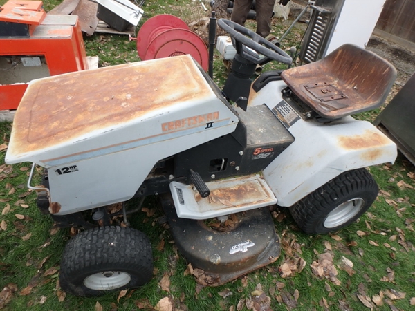 CRAFTSMAN II RACING LAWNMOWER