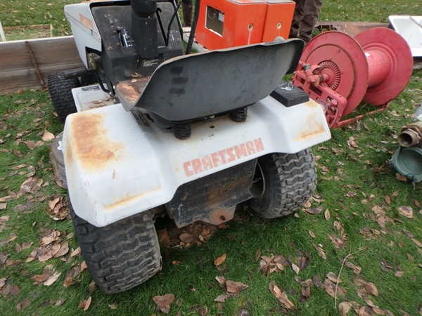 CRAFTSMAN II RACING LAWNMOWER