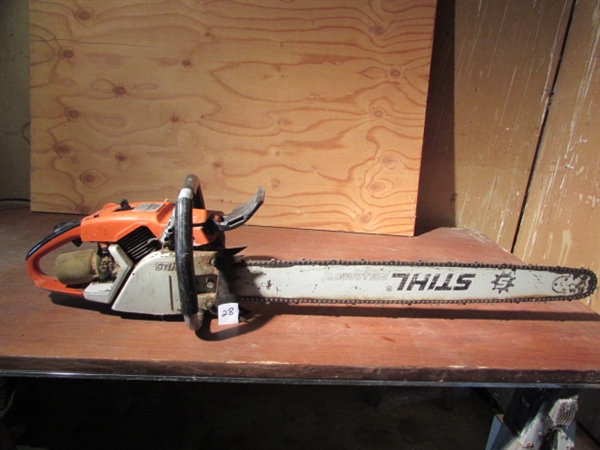 STIHL 056 AV CHAINSAW WITH 36BAR