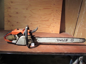 STIHL 056 AV CHAINSAW WITH 36"BAR