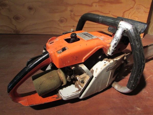 STIHL 056 AV CHAINSAW WITH 36BAR