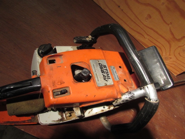 STIHL 056 AV CHAINSAW WITH 36BAR