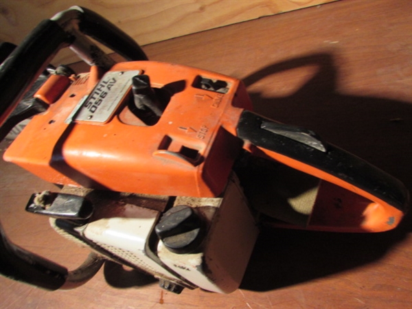 STIHL 056 AV CHAINSAW WITH 36BAR