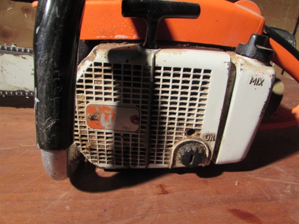 STIHL 056 AV CHAINSAW WITH 36BAR