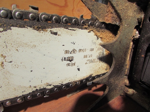 STIHL 056 AV CHAINSAW WITH 36BAR