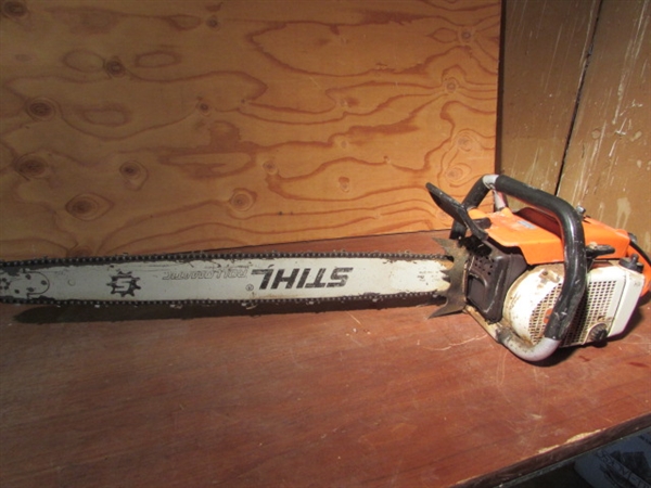 STIHL 056 AV CHAINSAW WITH 36BAR