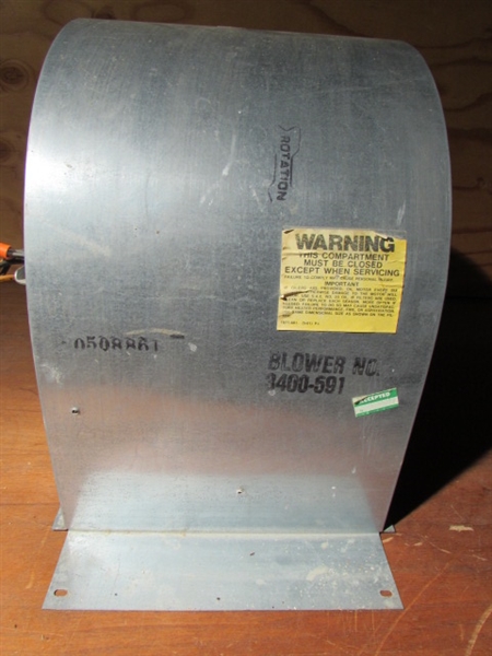 WESTINGHOUSE BLOWER