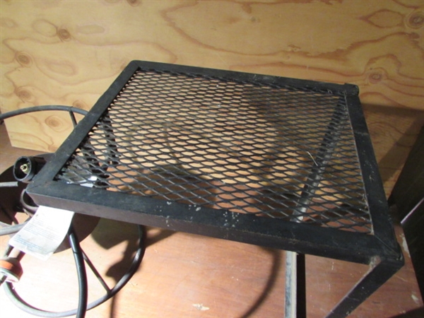 PROPANE BURNER WITH TABLE