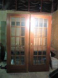 DOUBLE FRENCH DOORS