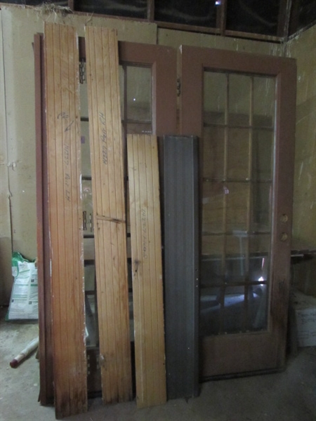 DOUBLE FRENCH DOORS