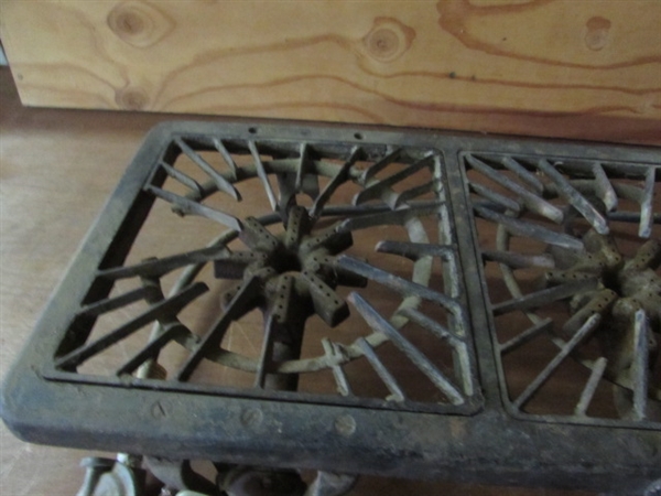 CROWN CAST IRON PROPANE BURNER