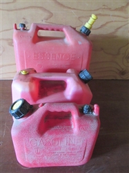 3 GASOLINE CANS