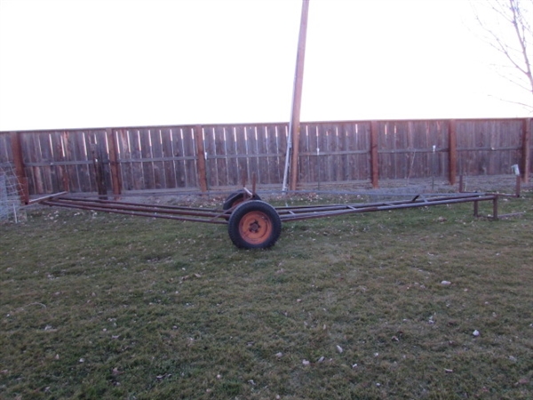 27 ' PIPE TRAILER