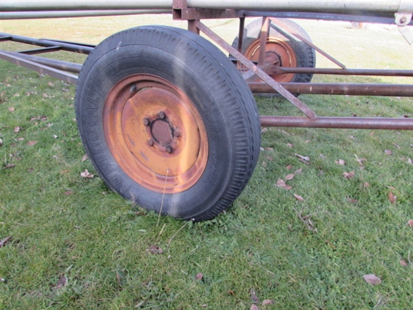 27 ' PIPE TRAILER