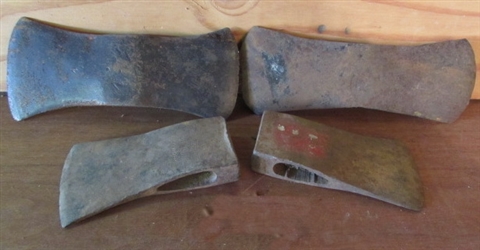 VINTAGE AXE BLADES
