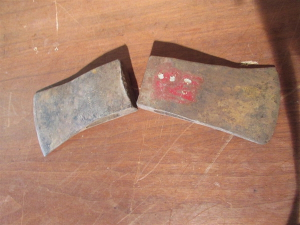 VINTAGE AXE BLADES
