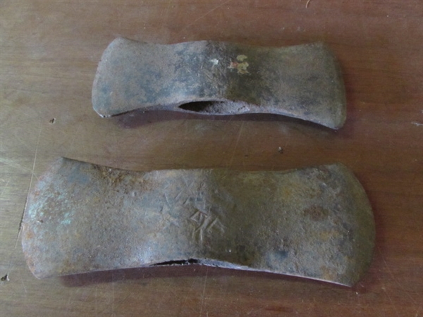 VINTAGE AXE BLADES
