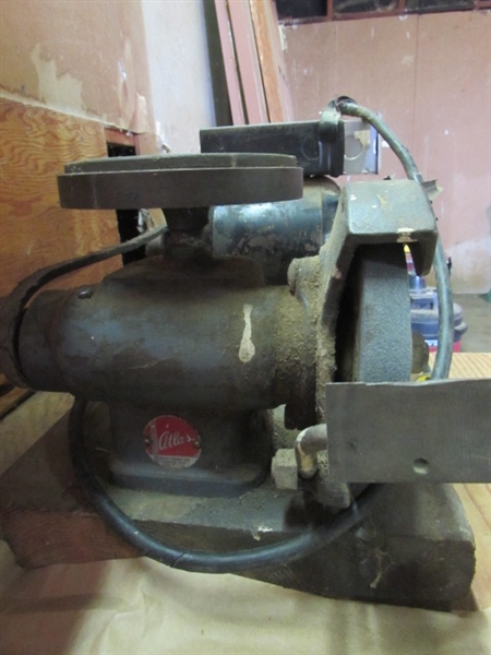 ATLAS GRINDER WITH HONE & MANDREL