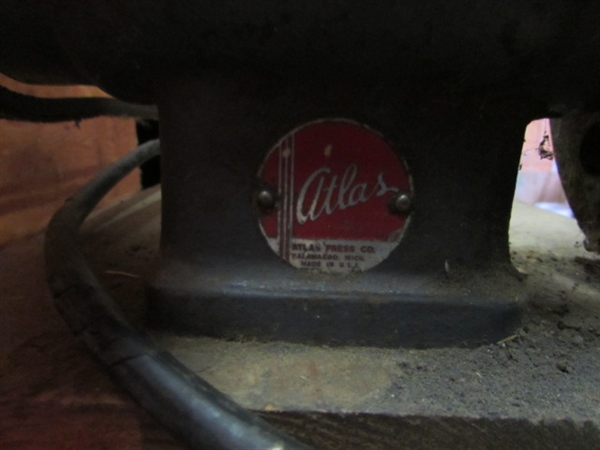 ATLAS GRINDER WITH HONE & MANDREL