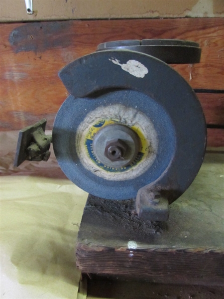 ATLAS GRINDER WITH HONE & MANDREL