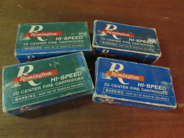 REMINGTON 30-30 WIN AMMO 80