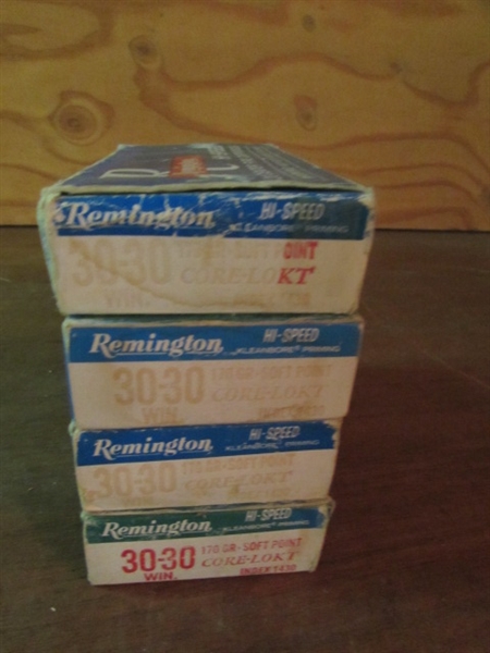 REMINGTON 30-30 WIN AMMO 80