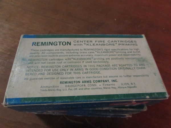 REMINGTON 30-30 WIN AMMO 80