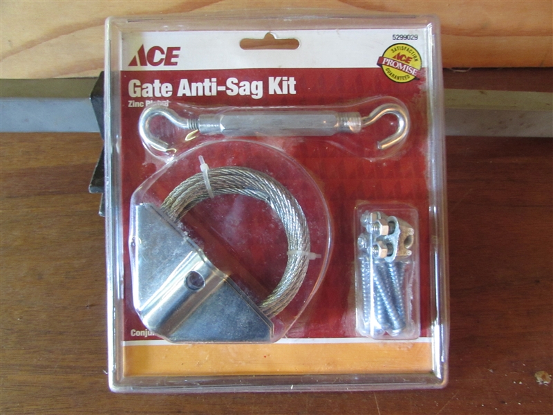 GATE WHEEL & ANTI-SAG KIT