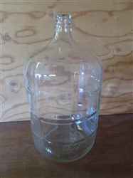 BEAUTIFUL COLLECTIBLE CRISA 5-GALLON GLASS BOTTLE