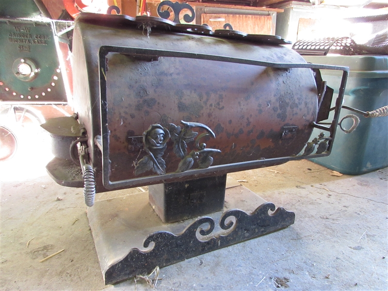 DECORATIVE WOOD STOVE