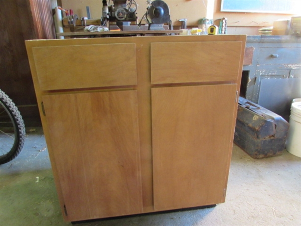 DOUBLE DRAWER BASE CABINET