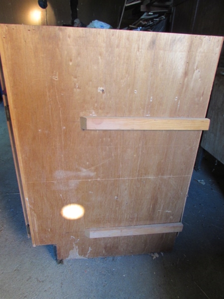 DOUBLE DRAWER BASE CABINET