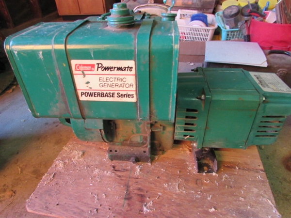 COLEMAN POWERMATE GENERATOR
