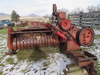 ANTIQUE FERGUSON BALER