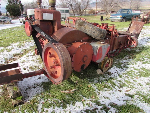 ANTIQUE FERGUSON BALER