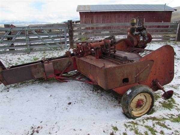 ANTIQUE FERGUSON BALER