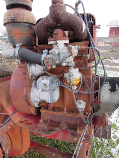 ANTIQUE FERGUSON BALER