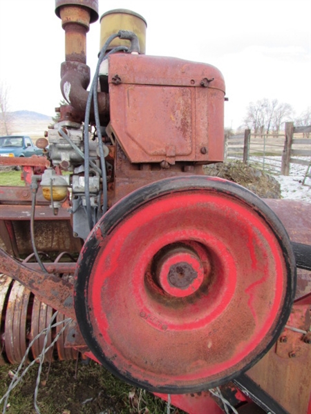 ANTIQUE FERGUSON BALER