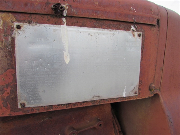 ANTIQUE FERGUSON BALER