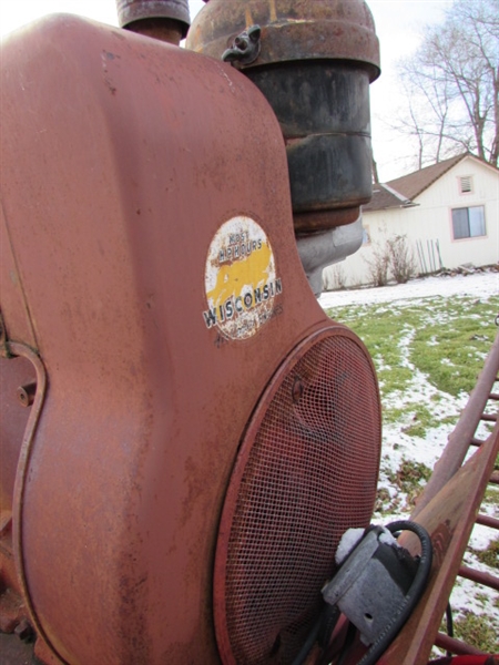 ANTIQUE FERGUSON BALER