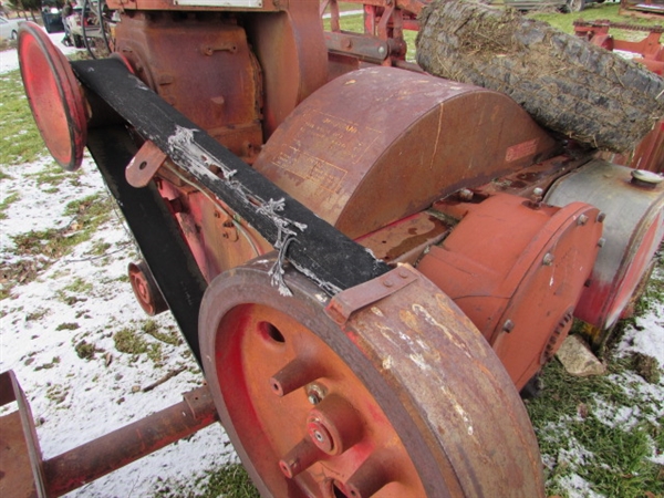 ANTIQUE FERGUSON BALER