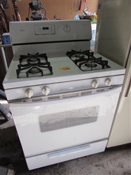 PROPANE WHIRLPOOL STOVE/OVEN