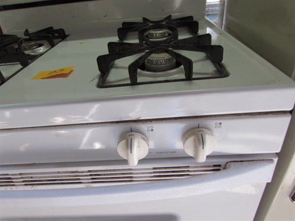 PROPANE WHIRLPOOL STOVE/OVEN