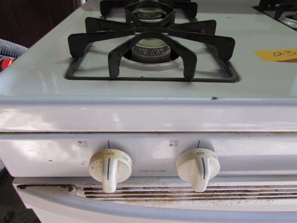 PROPANE WHIRLPOOL STOVE/OVEN