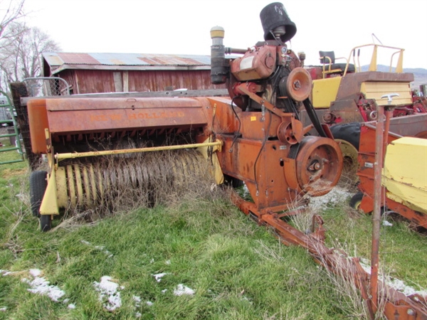 NEW HOLLAND 2-WIRE BALER